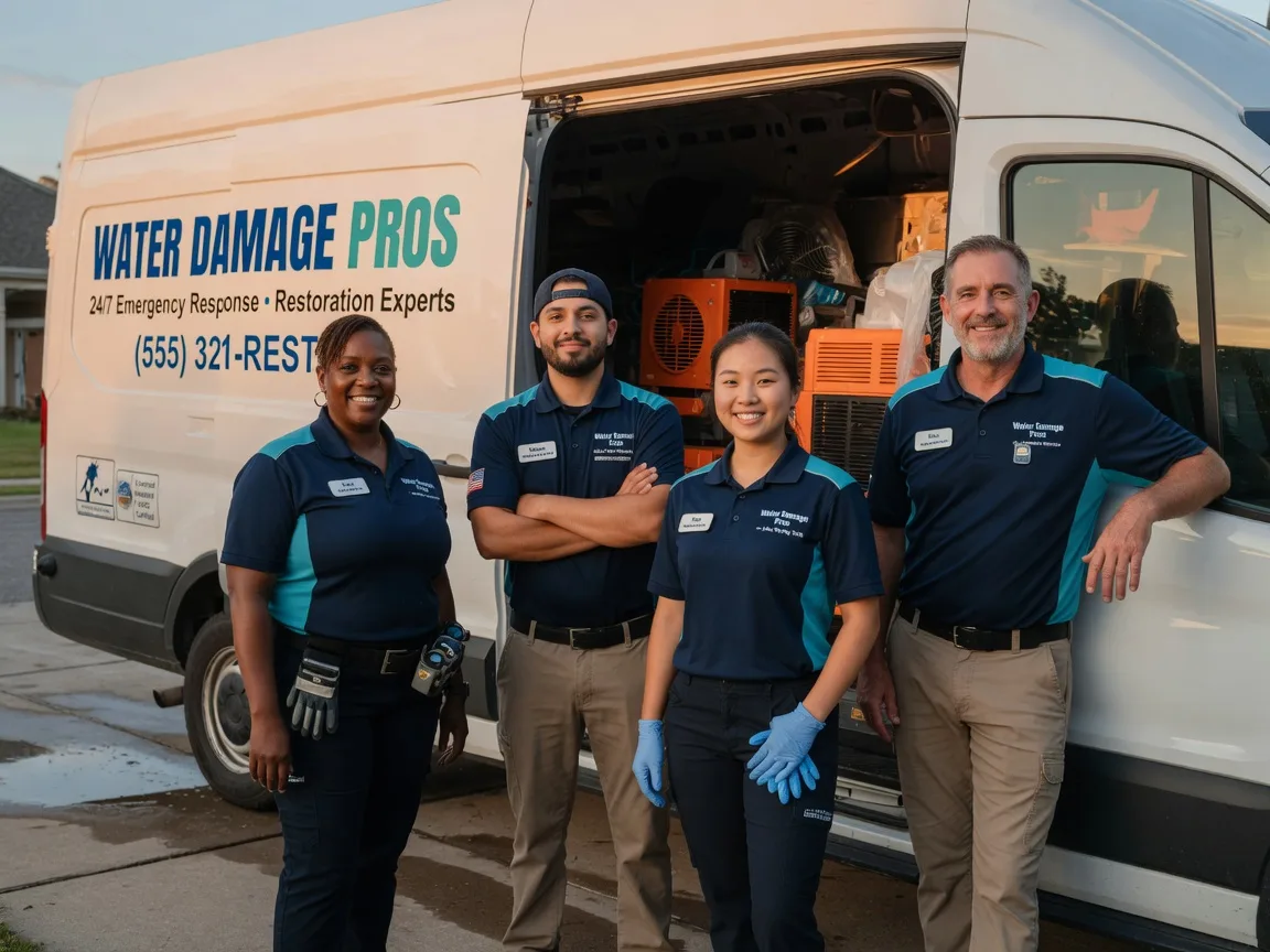 Water Damage Restoration company in Crandall, TX