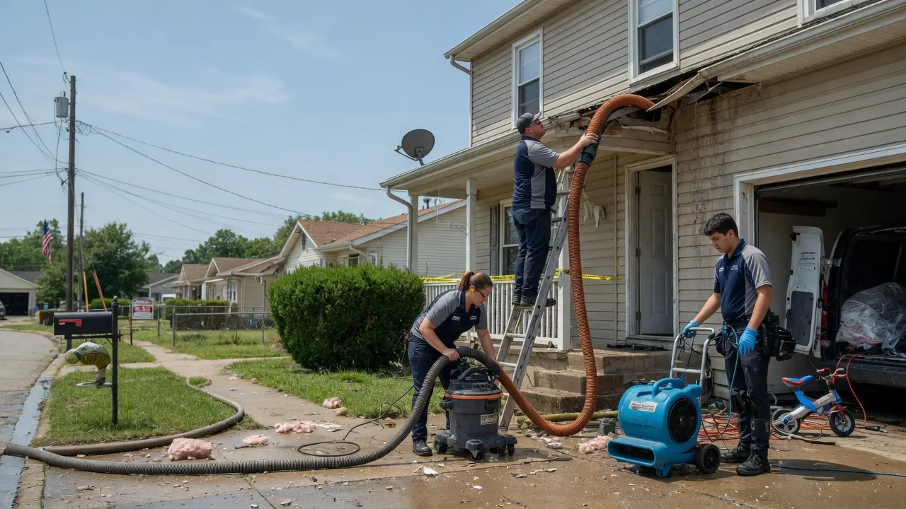 Water Damage Restoration in Crandall, TX near me